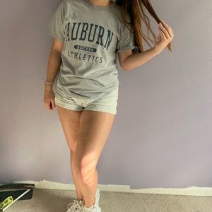 auburn soccer tee